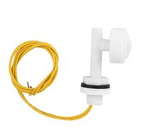 Oumefar Sensore di Livello Dell'acqua del Liquido, Interruttore a Galleggiante per Montaggio Laterale Ad Angolo Retto DC220V, Regolatore di Livello per Serbatoio della Barca Dell'auto