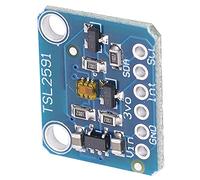 Oumefar Sensore di Luce I2C TSL2591 Ad Alta Dinamica con Diodi a Infrarossi e a Spettro Completo per un Rilevamento Preciso della luminosità, per gli Appassionati del Fai da Te