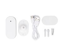 Oumefar Sensore di Presenza Umana WiFi, Rilevatore di Movimento Controllato App Mmwave 24g, USB 5V Alimentato per le Luci di Sicurezza