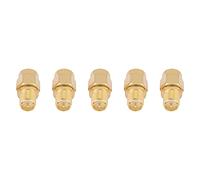 Oumefar Set di connettori adattatore coassiale SMA 5 pezzi Kit adattatore coassiale RF elettronico SMA maschio a RP SMA femmina per complementi elettrici