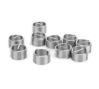 Oumefar Set di Strumenti di Riparazione per Estensioni di Inserti Filettati per la Riparazione Rapida di Fori Danneggiati M18x1,5x1D per Lavori nel Settore Aeronautico/automobilis