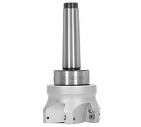 Oumefar Set di Supporti per Frese Durevole 6 Taglienti per Fresa Frontale per Materiali per la Lavorazione dei Metalli MT3 FMB27 BAP 400R 80 27 6T per Macchinisti