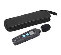 Oumefar SL720 Misuratore di Livello Sonoro Digitale, Fonometro, Indicatore di Rumore DB, ±2,0 DB, con Ampio Display LCD Retroilluminato per Fabbrica, Ufficio, Casa, autorad