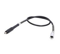 Oumefar Smerigliatrice Rotativa Prolunga Flessibile per Albero di Trasmissione Cavo per Mandrino Convertitore per Trapano Elettrico Attacco per Utensili Smerigliatrici Incisore