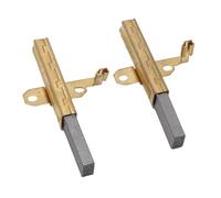 Oumefar Spazzola di Carbone per Aspirapolvere Sostituzione Durevole del Motore Elettrico per Sanyo 2 Pezzi per Uso Domestico 6.1x11x32mm