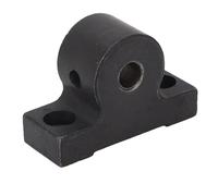 Oumefar Staffa a Vite di Piombo a Destra per Mini Tornio, Supporto per Montaggio in Metallurgia in Polvere, Adatta a 0618 CJ0618A 7x10 7x12 7x14 Lati, Aggiornamento Anti -vibrazione