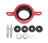 Oumefar Staffa di Supporto Centrale di Ricambio per Supporto Albero di Trasmissione in Lega di Alluminio 52853646AE 52853646AC con V6 V8 TrackHawk per Grand Cherokee 2011+ Modello di