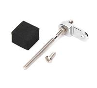 Oumefar Staffa per Battipenna Es335 Staffa per Battipenna 8 × 6 × 2 Staffa di Montaggio per Battipenna per Mandolino Chitarra Spugna Nera Accessori per Strumenti Musicali