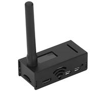 Oumefar Stazione Radio Hotspot Spot Modulo MMDVM Compatto e Potente per la Comunicazione Vocale Digitale Scheda di Memoria 16G in Lega di Alluminio