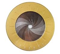 Oumefar Strumento di Disegno Circolare Regolabile, Design in Acciaio | Durevole, resistente alla corrosione, portatile per studenti, uso industriale