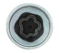 Oumefar Strumento di Rimodellamento del Dado a Traino Bloccato Ruota, Chiave di Blocco della Ruota Anti -furto di Sostituzione della Presa del Lugnut per Auto 1 3 5 6 7 Serie X1 X2 X3 (041)