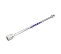 Oumefar Strumento Universale per Asta per Pistola a Spruzzo per Vernice, Asta di Prolunga Resistente All'usura per Macchina a Spruzzo, Ideale per Progetti Fai-te (38 cm)