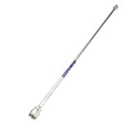 Oumefar Strumento Universale per Asta per Pistola a Spruzzo per Vernice, Asta di Prolunga Resistente All'usura per Macchina a Spruzzo, Ideale per Progetti Fai-te (75 cm)