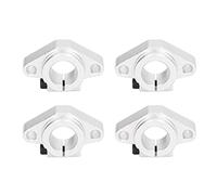 Oumefar Supporto per Binari in Lega di Alluminio Ad Alto Attrito di Precisione per Movimenti Fluidi per L'industria dei Macchinari Speciali (SHF25)