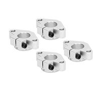 Oumefar Supporto per Binari in Lega di Alluminio Ad Alto Attrito di Precisione per Movimenti Fluidi per L'industria dei Macchinari Speciali (SHF20)