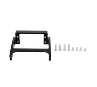Oumefar Supporto per Servo ASSE RC, Supporto per Servo per Auto RC Sostituzione in Metallo Stabile Elegante Robusto per Auto RC 1/10 per SCX10 II (#1)