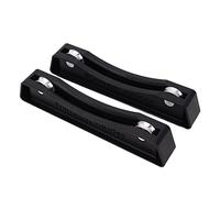 Oumefar Supporto Porta Filamento Stampante 3D, Cuscinetto Liscio Regolabile per Rotoli ABS PLA FDM, Ideale per Materiale di Uscita Stabile ABS 2 Pezzi