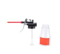 Oumefar Tanica per Olio Ad Alta Pressione Oliatore a Pompa Manuale Durevole per Macchinari e Biciclette Design in Plastica PET da 250 Ml
