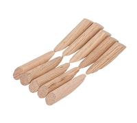 Oumefar Tappo per Foro Tascabile in Legno Premium, 9,5 Mm, 50 Pezzi per Confezione per Effetti Migliori, Tappo per Foro Tascabile per la Lavorazione del Legno Connessione Salda (Quercia)