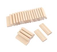 Oumefar Tasselli per Tenoni in Legno, Realizzati con Materiali in Legno Ad Alta densità, Adatti per L'assemblaggio di Mobili e Mobili, Progettati Lunga Durata in Tutti i P