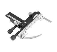 Oumefar Tavolino Mobile per Microscopio, Calibro da Tavolo Mobile Meccanico XY Collegabile Professionale, Facile da Installare e Utilizzare, Ottimo Ricambio, Accessori per Microscopio