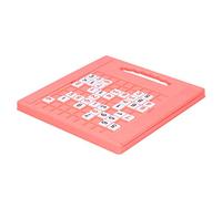 Oumefar Tavolo da Gioco Sudoku per Bambini, Giocattolo Interattivo per | plastica ecologica, migliora l\'interazione genitore-figlio, portatile per i viaggi, gioco di educazione precoce
