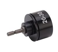 Oumefar Testa Elettrica della Macchina per Sigillare i Tappi Strumento di Tappatura in Metallo Efficiente per Tappi di Bottiglia da 20-30 Mm, Materiali di Alta qualità per Ad Alta Resistenza, Adatti