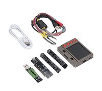 Oumefar Tester Batteria Telefono Tester Cavo Dati Multifunzionale Efficiente per Dispositivi IOS 1 X 4 X Schede di Test