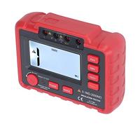Oumefar Tester di Resistenza di Isolamento Digitale con Display Retroilluminato Megaohmmetro a Basso Consumo per Prove di Motori e Apparecchiature