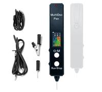 Oumefar Tester Digitale Multifunzione Compatto per Larghezza di Banda 400 KHz, Oscopio Portatile per Risoluzione dei Problemi Elettronici (versione con termocamera)