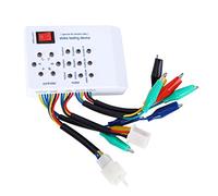 Oumefar Tester Motore Senza spazzole Rilevatore Motore E-Bike 115x80x26mm per Manutenzione Motore