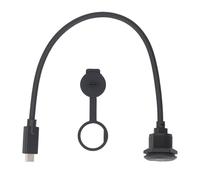 Oumefar Tipo C 3.1 Masche a Femmina Adattatore a Filo Adattatore Trasferimento Dati Ad Alta velocità Trasferimento 10 Gbps PD 4K 60Hz Video per il Pannello Dell'attrezzatura del