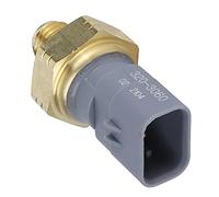 Oumefar Trasduttore di Pressione Sensore di Pressione in Ottone Durevole per Risorse Idriche Sistemi Idroelettrici Applicazioni Olio Gas Aria