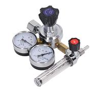 Oumefar Valvola in Ottone per Regolatore di Gas di Azoto Controllo Ad Alta Precisione per Laboratorio, Produzione Industriale 1 Valvola di Regolazione del Gas di Azoto