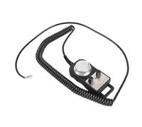 Oumefar Volantino Elettronico Dalla Forma Innovativa, Movimento Conveniente, Forte capacità di Carico per il Funzionamento di Macchine Utensili CNC