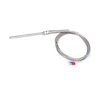 Oumefar WRNT-187 Sonda Sensore di Temperatura Termocoppia Tipo K, Chip Sensore Lavorato con Precisione, Durevole e Resistente All'usura, Parametri Professionali 0~600℃] (#6)