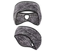 Oumers 1PCS Fascia Calda dell'Orecchio, Fascia Paraorecchie Inverno Fascia per Capelli per Gli Uomini e Le Donne Invernali Running Yoga Sciare Fuori Sport