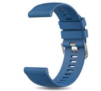 Oumida Cinturino per 22mm 20mm 18mm Orologio, Cinturini di Ricambio in Silicone con Rilascio Rapido, Impermeabile Cinturini in Morbida Gomma per Uomo e Donn