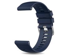 Oumida Cinturino per 22mm 20mm 18mm Orologio, Cinturini di Ricambio in Silicone con Rilascio Rapido, Impermeabile Cinturini in Morbida Gomma per Uomo e Donn