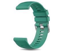 Oumida Cinturino per 22mm 20mm 18mm Orologio, Cinturini di Ricambio in Silicone con Rilascio Rapido, Impermeabile Cinturini in Morbida Gomma per Uomo e Donn