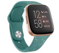 Oumida Compatibile con Fitbit Versa 2 Cinturino/Fitbit Versa Cinturino per Uomo Donna Cinturino in Silicone Classic Sport di ricambio per Fitbit Versa 2/Fitbit Versa/Versa Lite