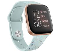 Oumida Compatibile con Fitbit Versa 2 Cinturino/Fitbit Versa Cinturino per Uomo Donna Cinturino in Silicone Classic Sport di ricambio per Fitbit Versa 2/Fitbit Versa/Versa Lite