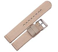 OUMIFA Cinturino di Ricambio 9 colori NATO Watchband Nylon Cinturino in tela 18 20 22 22 24mm Donne Uomo Sostituzione Band Band Orologio Accessori Braccialetto Per Cinturino da Uomo/Donna
