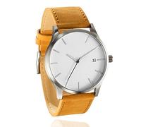 OUMIFA Cinturino di Ricambio Gli Uomini osservano Gli Orologi da Polso dell'Esercito del Quarzo degli Uomini degli Uomini degli Uomini dell'orologio da Uomo per Cinturino da Uomo/Donna