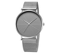 OUMIFA Cinturino di Ricambio Orologi da uomo Modo minimalista Ultra sottile orologio da uomo Semplice business in acciaio inox in acciaio inox cintura in maglia da uomo Per Cinturino da Uomo/Donna