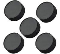 Oumij Copriobiettivo Posteriore Coperchio Posteriore Obiettivo Copriobiettivo in Plastica Resistente Obiettivo Protettiva Shock Assorbente per Fotocamera Leica M M6 / 7/8 LM (5 Confezioni)