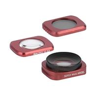 Oumij Filtri della Fotocamera 3pcs Kit Filtri Obiettivo Grandangolare 3 in1 CR + 12,5X + CPL per DJI Osmo Pocket