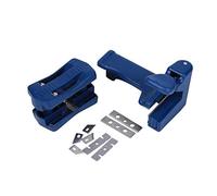 Oumij Rifilatore Doppio per Bordi,Tagliabordi Legno - Legno Rifinitore per Bordi - per Rifinitura Testa e Coda di Legno - Carpentiere Hardware
