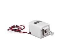 Oumij Serrature Elettriche Solenoide Serrature Elettriche per Armadietto e Cassetto Blocco Elettrico a Bullone Blocco Controllo Accessi Blocco Elettronico di Sicurezza per Armadio/Cassetto Porta