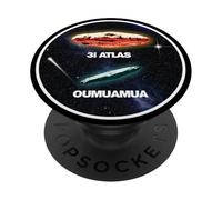 Oumuamua e 3i Atlas Interstellar Space Objects Design PopSockets PopGrip Adesivo